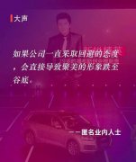 “我為自己代言”，聚美的形象跌至谷底